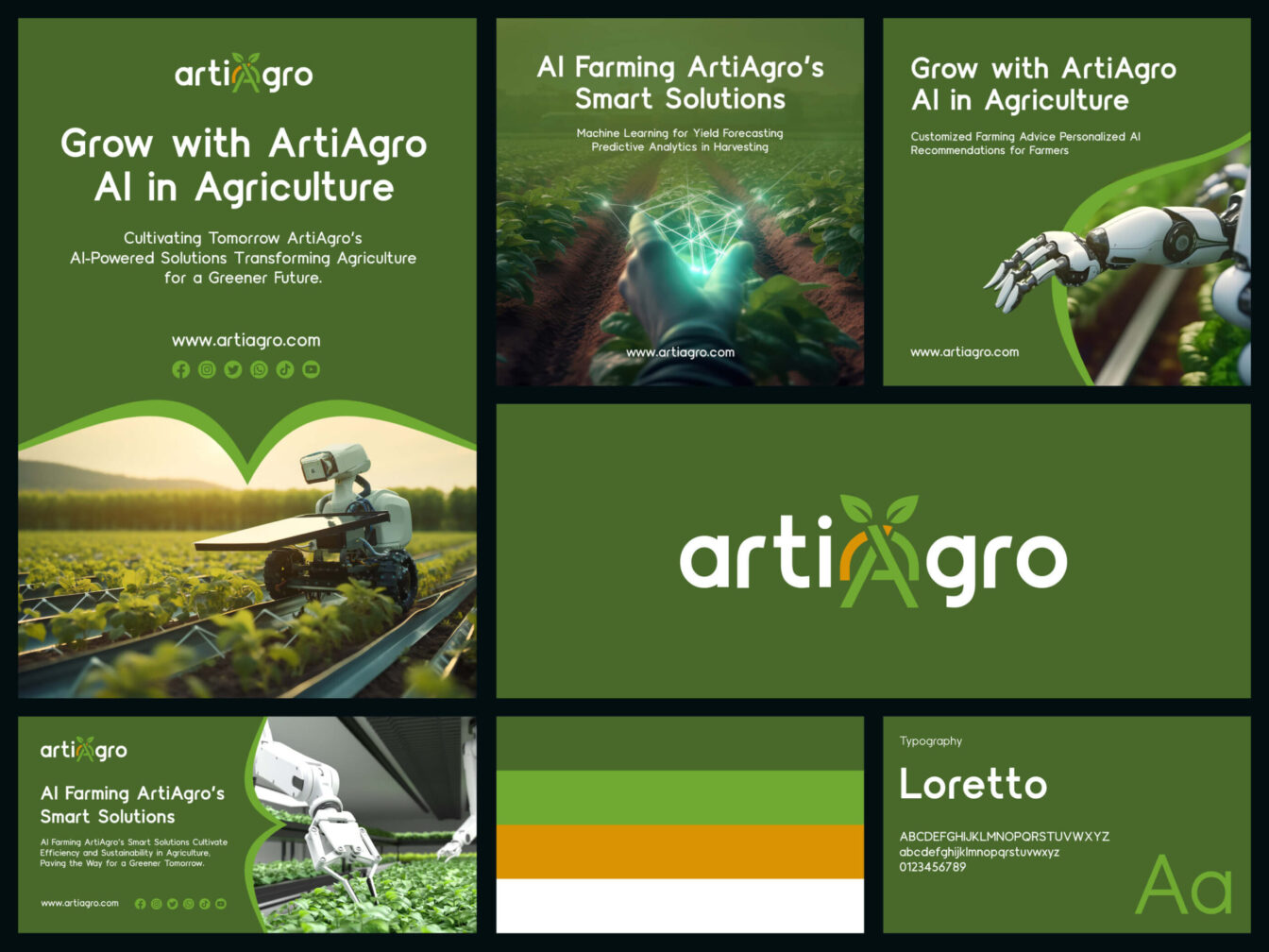 ArtiAgro (AI in Agriculture)