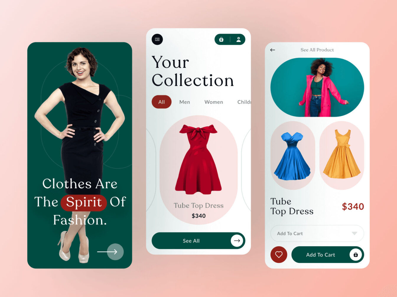 Fashion ecommerse Shopping Mobile App