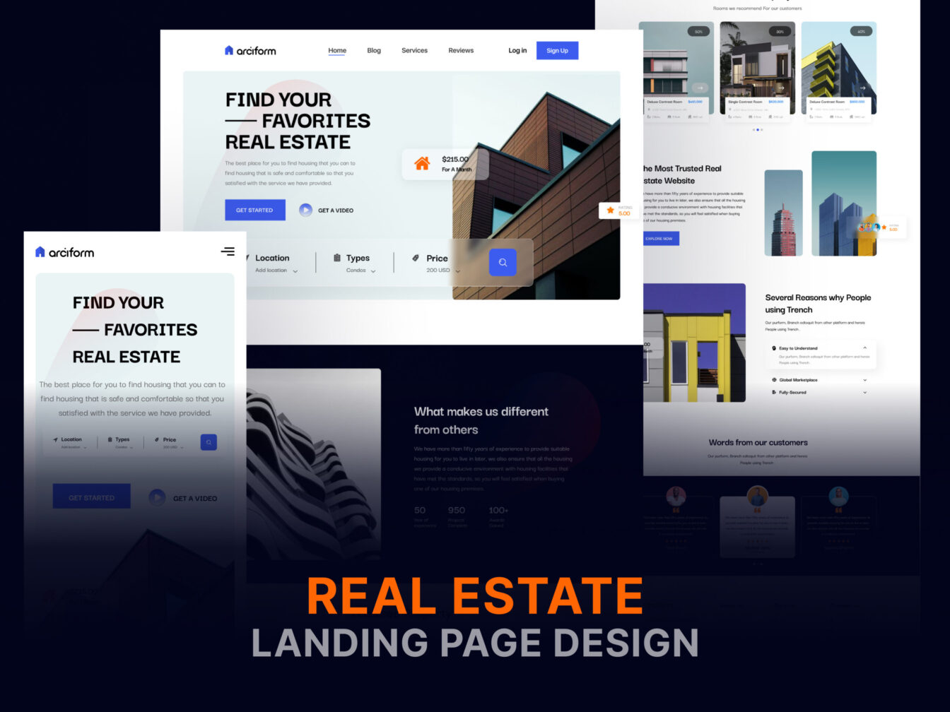 Arciform – Real Estate