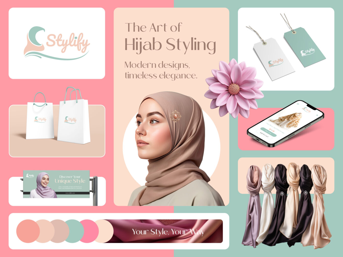 Stylify Branding – hijab