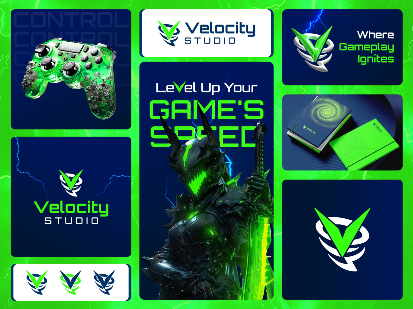 Vortex Branding – gaming