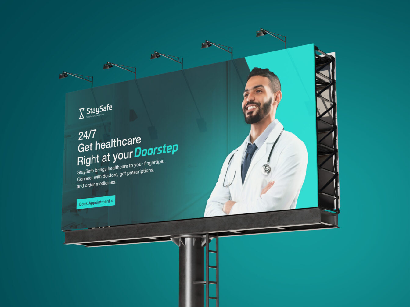 StaySafe – HealthCare Branding