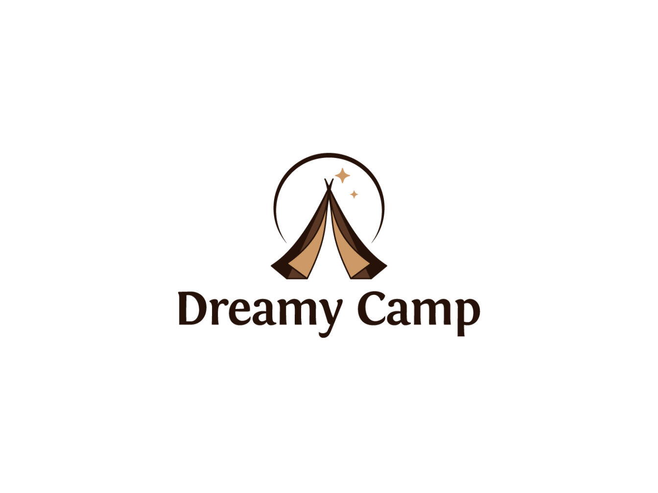 Dreamy Camp Logo (Camping)