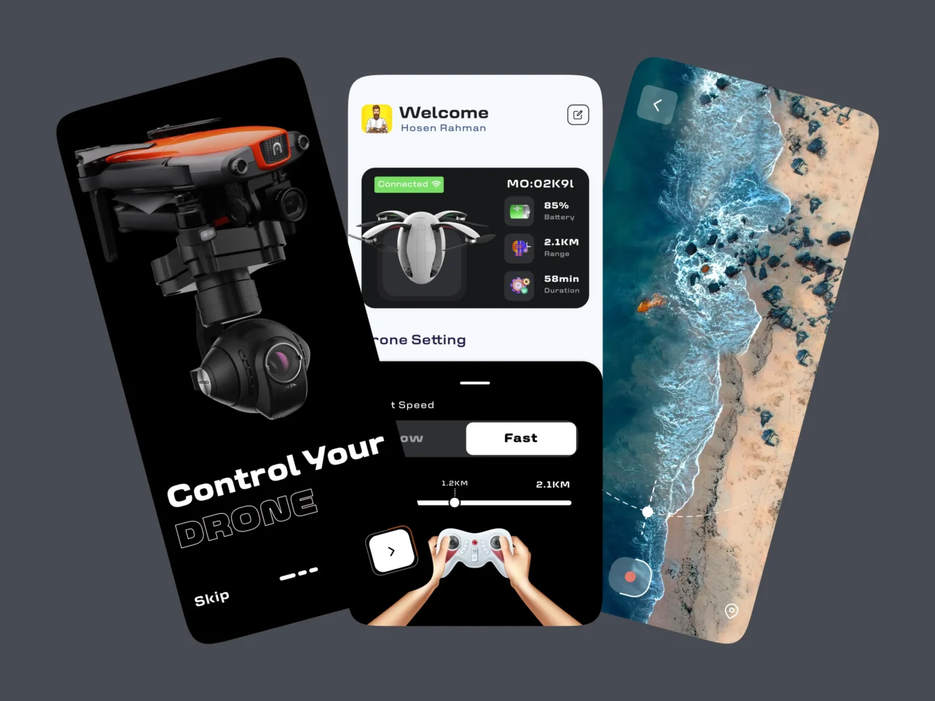 Drone App Design